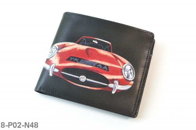 dámská kožená peněženka - model D03