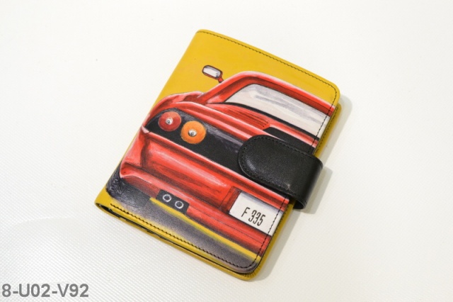 pánská kožená peněženka - model P03